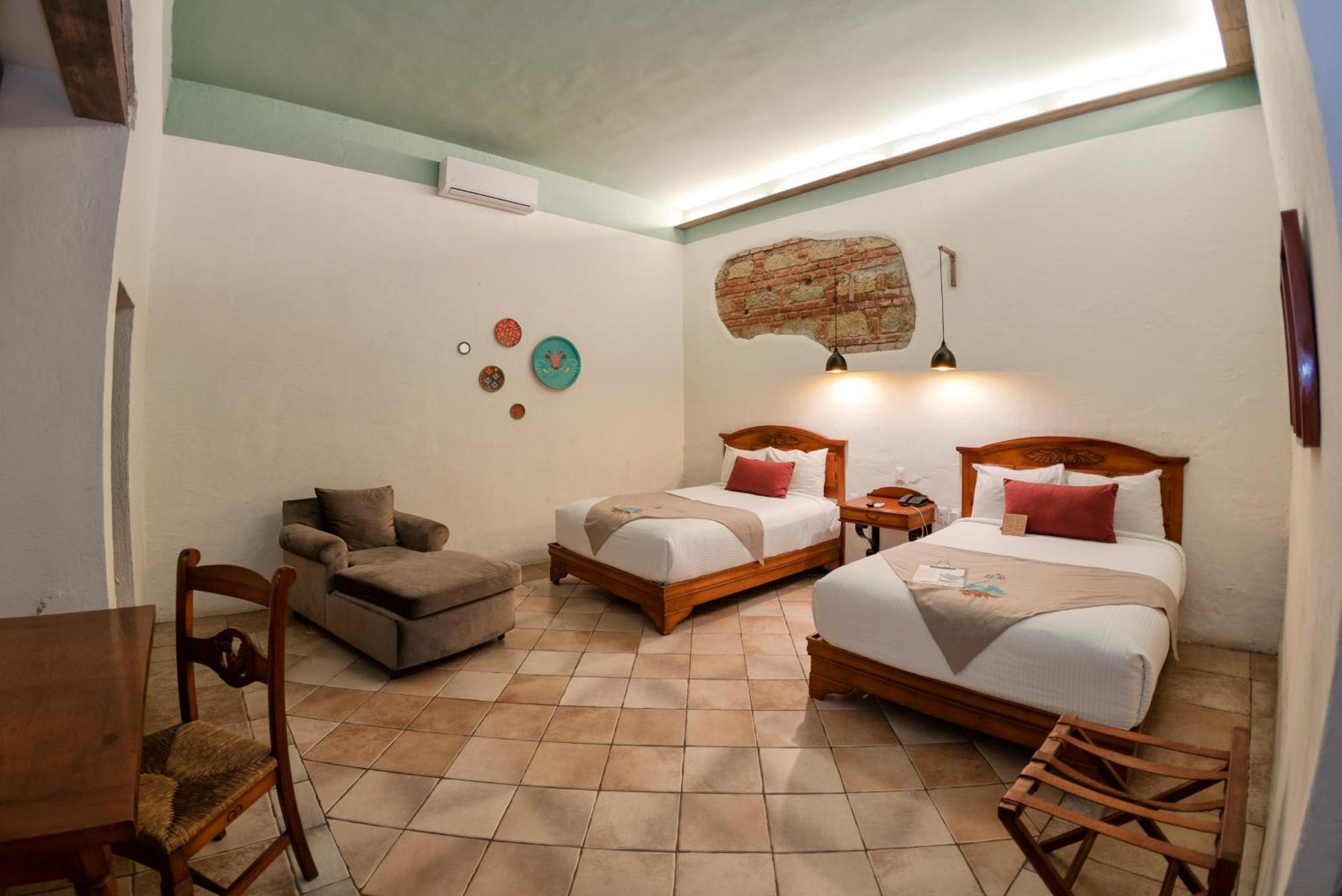 Superior Room Two Double Beds