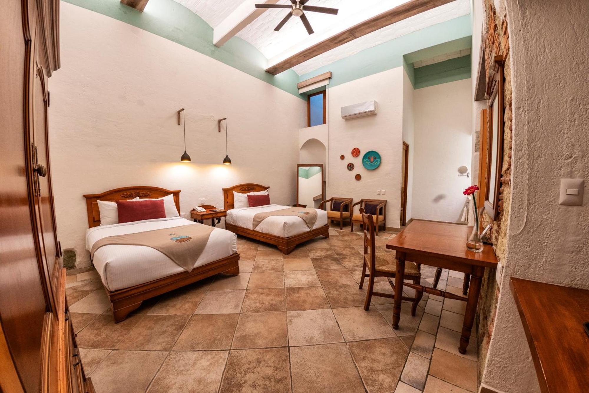 Superior Room Two Double Beds